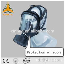 kit perlindungan dupont untuk ebola